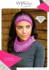 Knitting Pattern - WYS Harper - Gems DK - Cowl, Headband